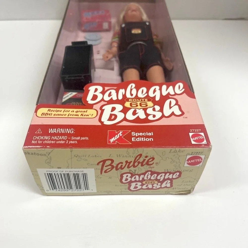 2000 Route 66 Barbeque Bash Barbie Doll K-Mart Special Edition‎ 27227